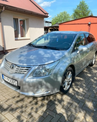 Toyota Avensis cena 29700 przebieg: 173160, rok produkcji 2010 z Białystok małe 79